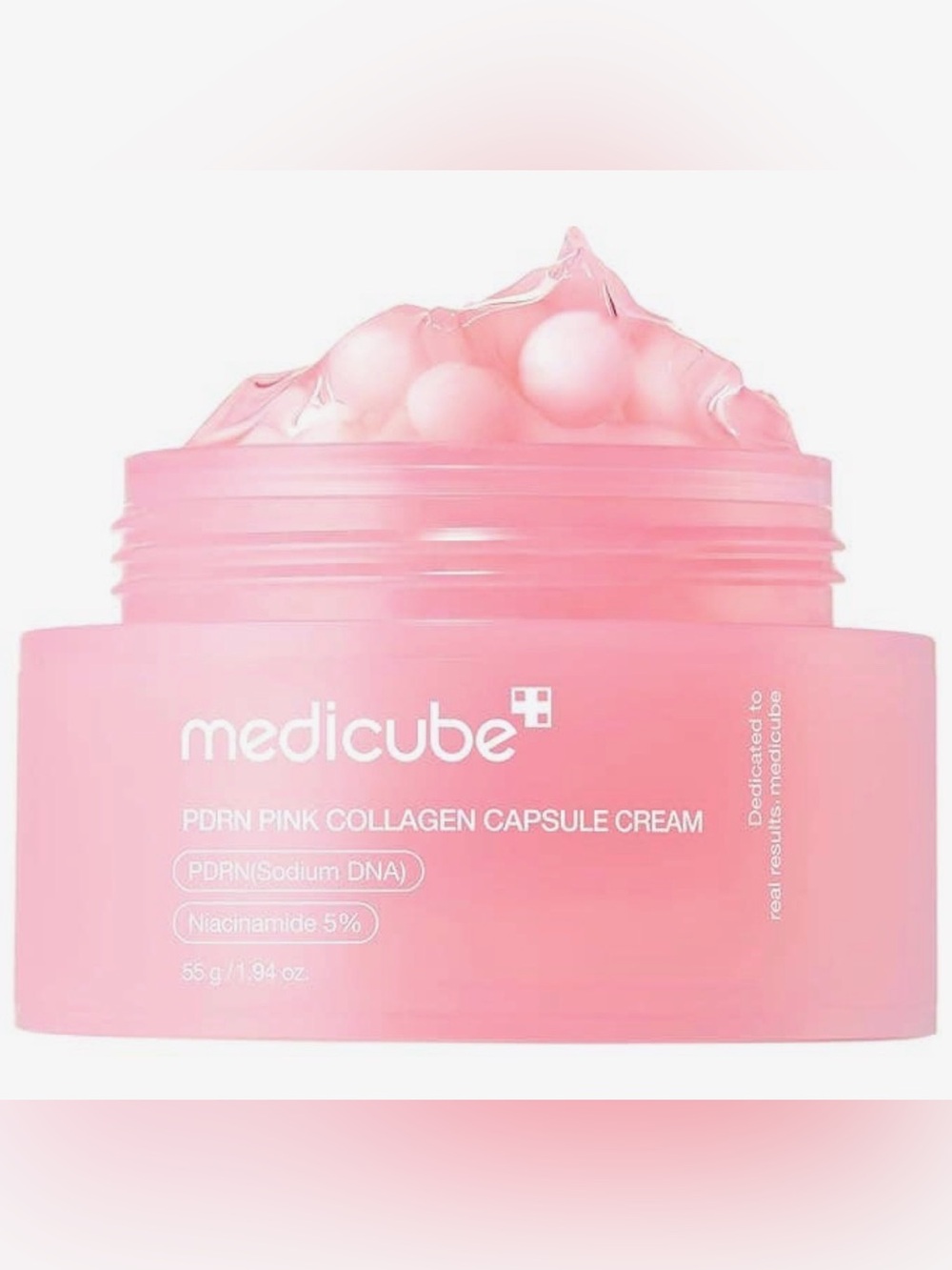 Medicube Pdrn Collagen Capsule
Cream 55 g / 1.94 oz
